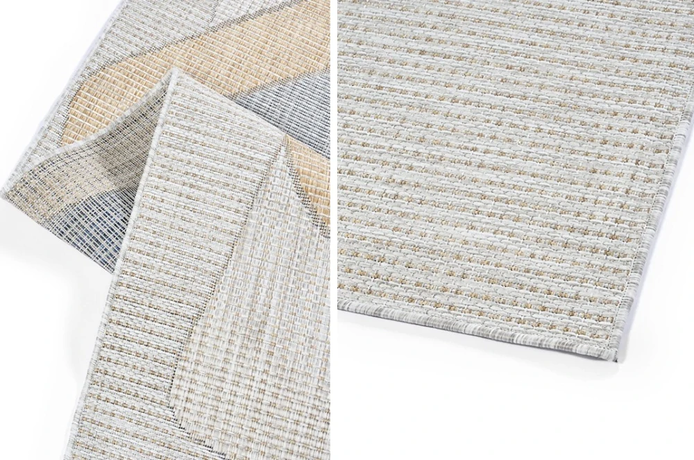 Kusové koberce Buklé KY-20A šedé a hnědé