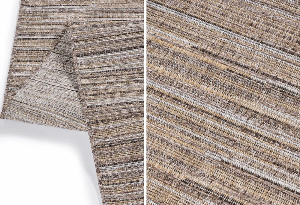 Kusové koberce Buklé KV-22A béžové rozměr 160 x 230cm