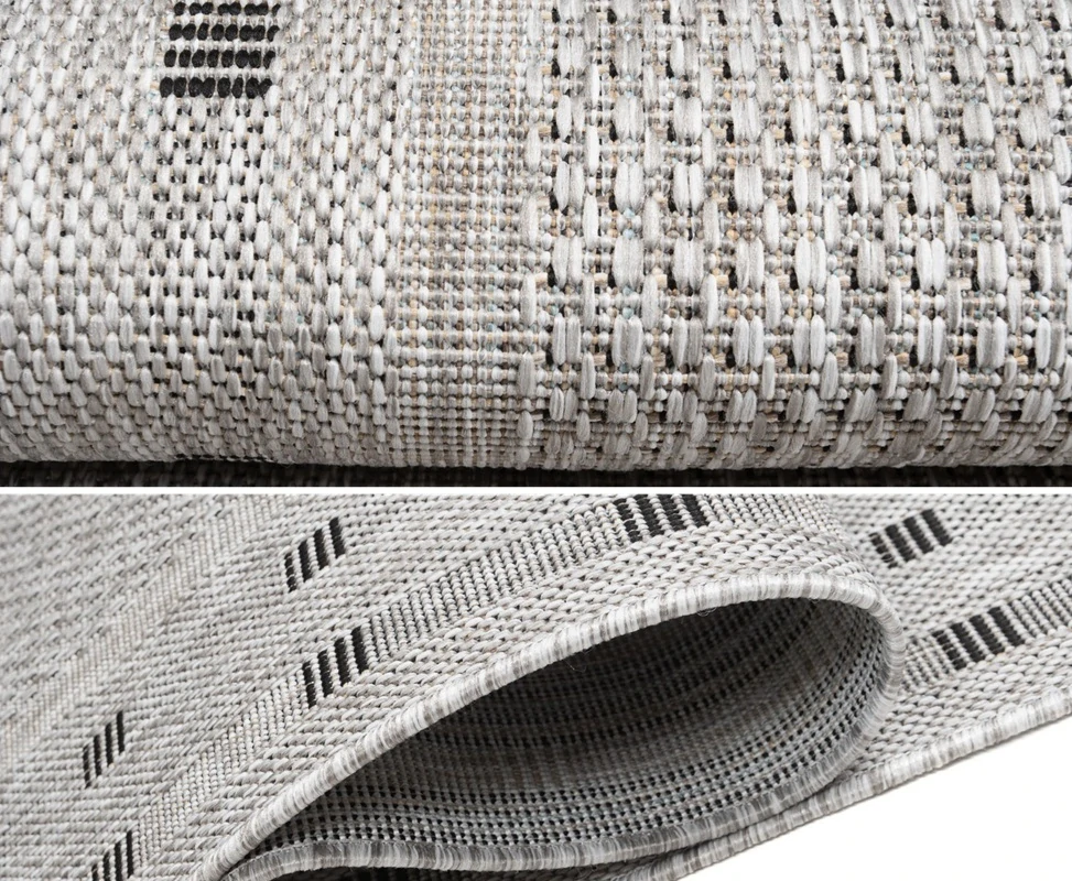 Kobercové běhouny Buklé KE-63A hnědé šíře 100cm