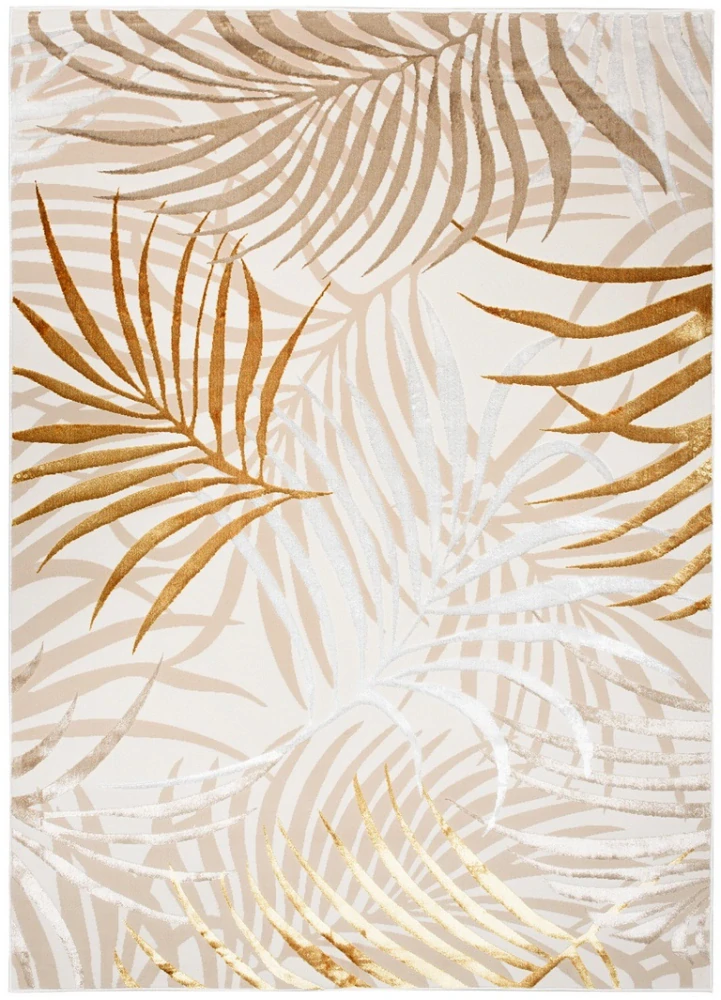 Kusový koberec Shiny Gold Tropic 44K zelený r. 80 x 150cm