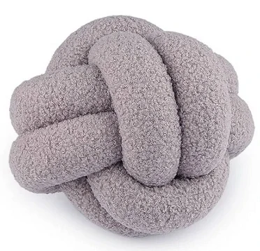 Dekorační polštáře Uzel buklé 20 cm
