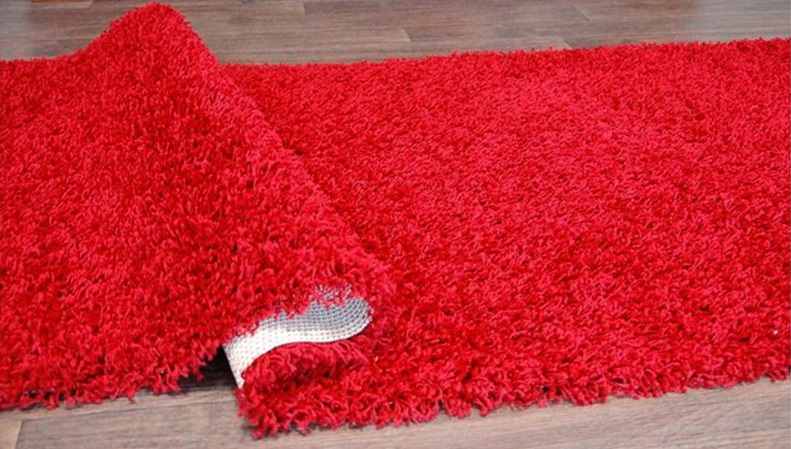 Běhoun Shaggy Parisian bordó