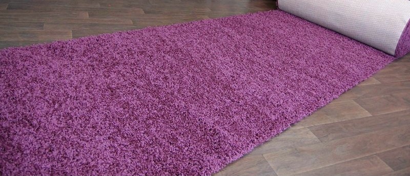 Běhoun Shaggy Parisian fialový