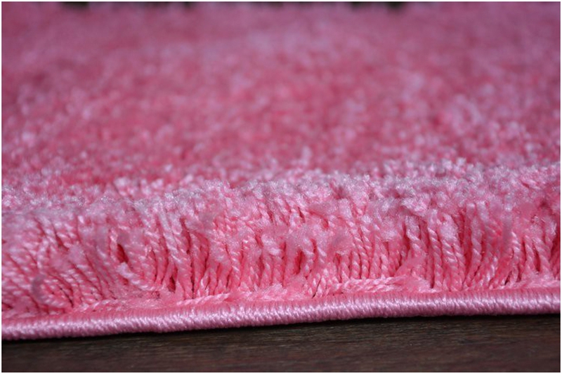 Běhoun Shaggy Parisian růžový