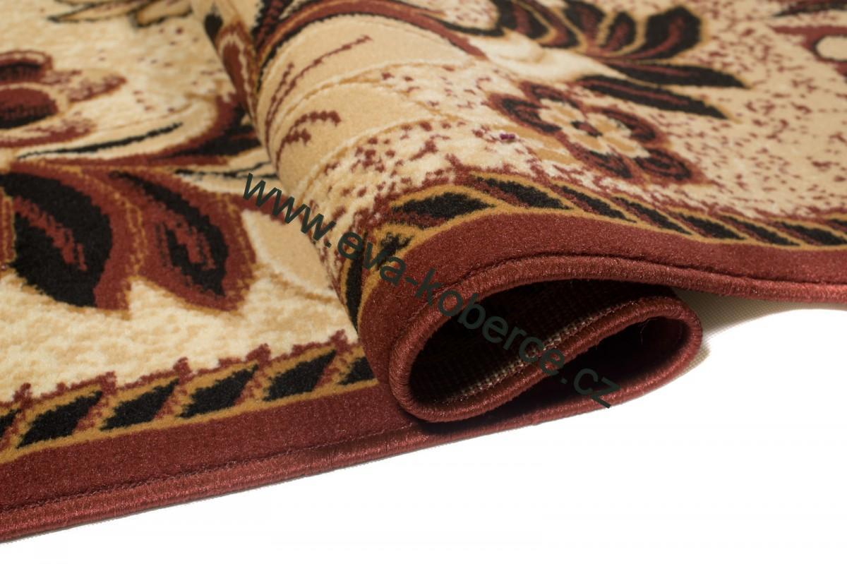 Kusový koberec BCF 7192B hnědý