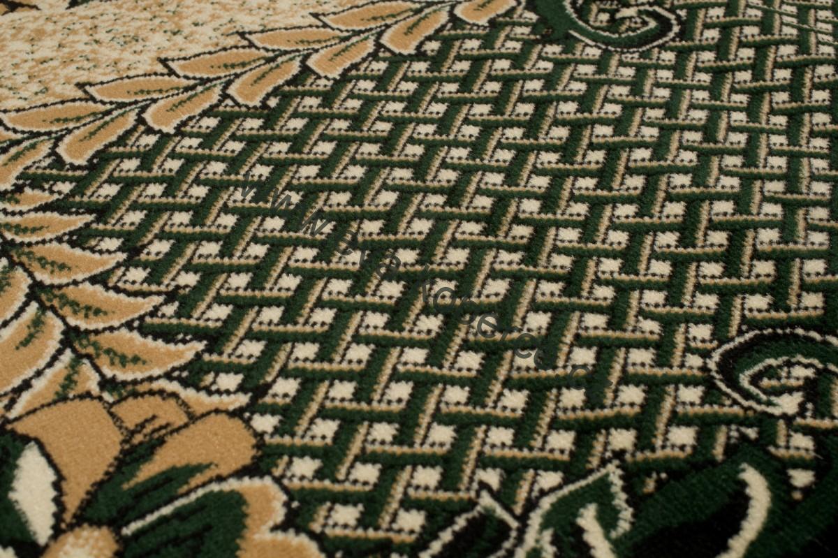 Kusový koberec BCF 7192B zelený