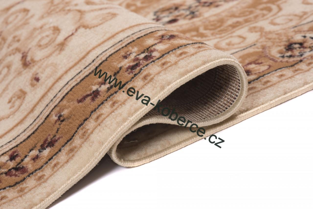 Kusový koberec BCF F744A krém