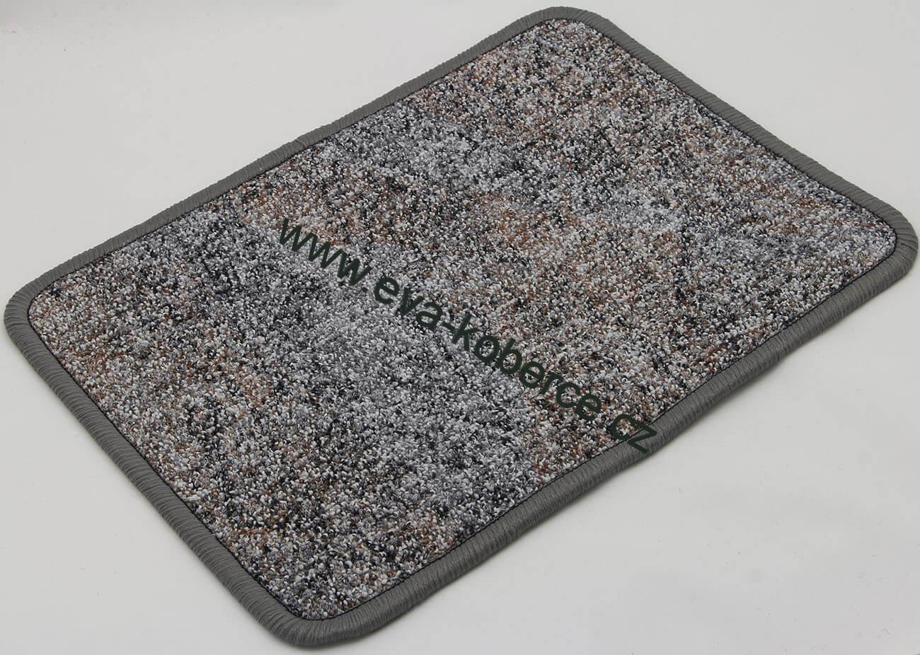 Smyčkový koberec v metráži Sierra 48 hnědý