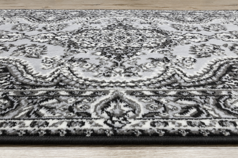 Běhoun metráž BCF V15 šedý 70cm