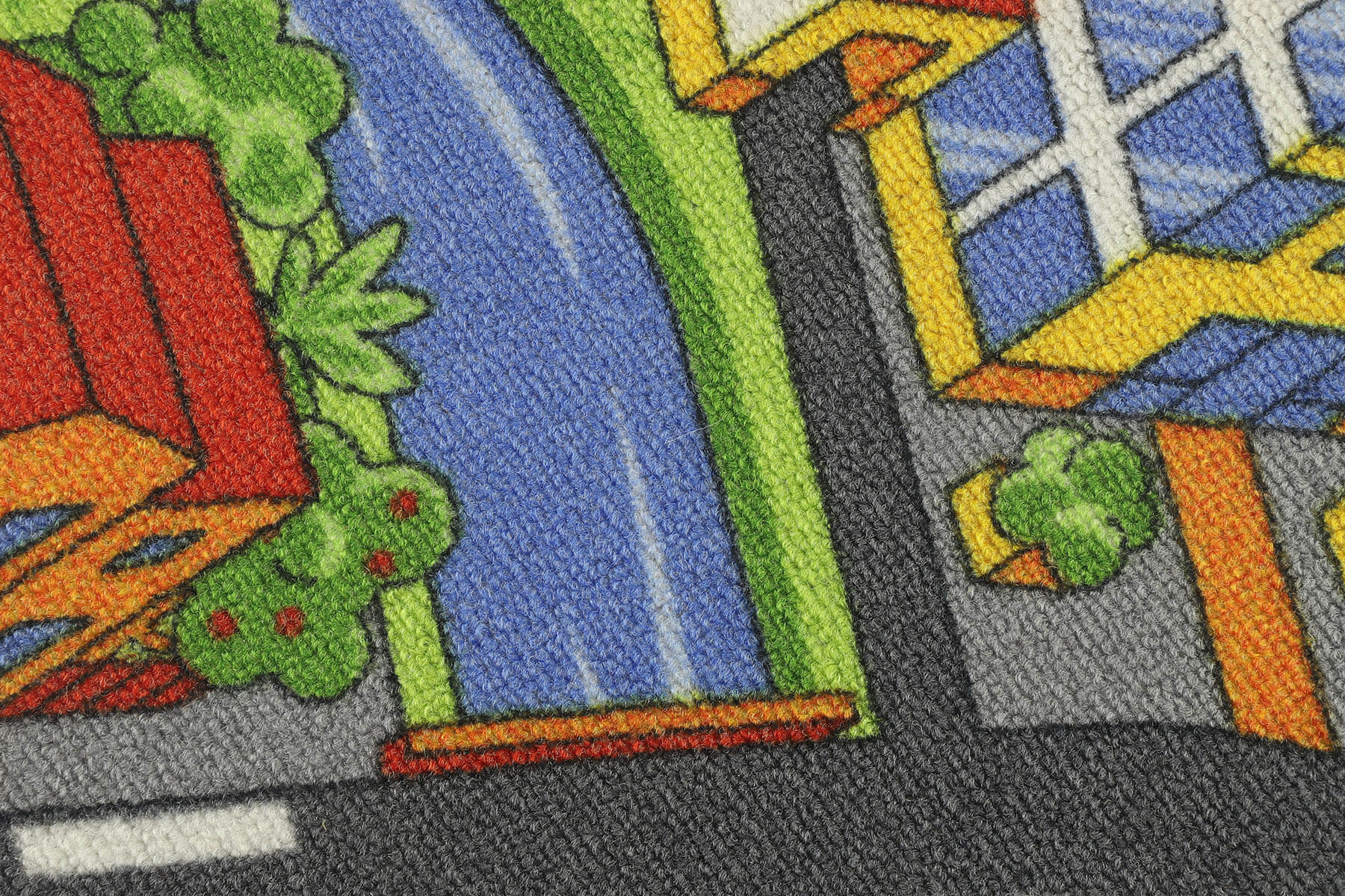 Dětský koberec City Road 