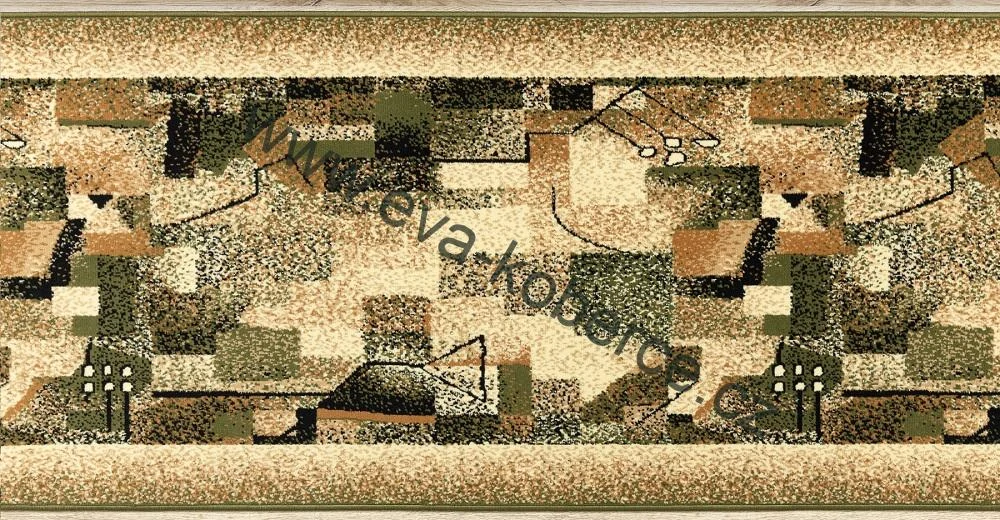 Běhoun BCF IM19 béžový šíře 60cm