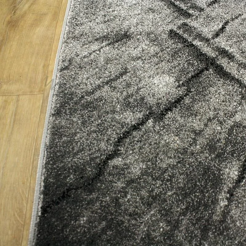 Kusový koberec Frizé TR20 šedý 120 x 170cm