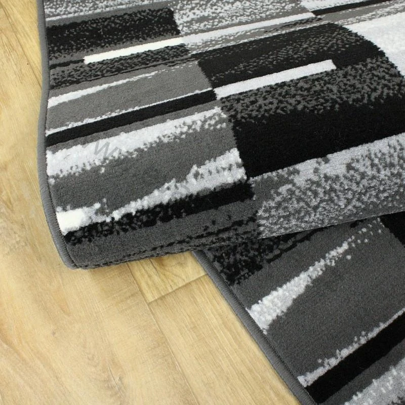 Metrážový běhoun BCF BD38 hnědý šíře 120cm