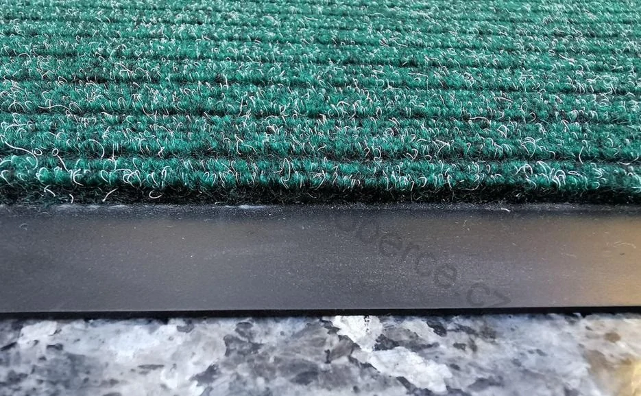 Vnitřní kobercová rohožka Atlas antracit-černá 40 x 60cm