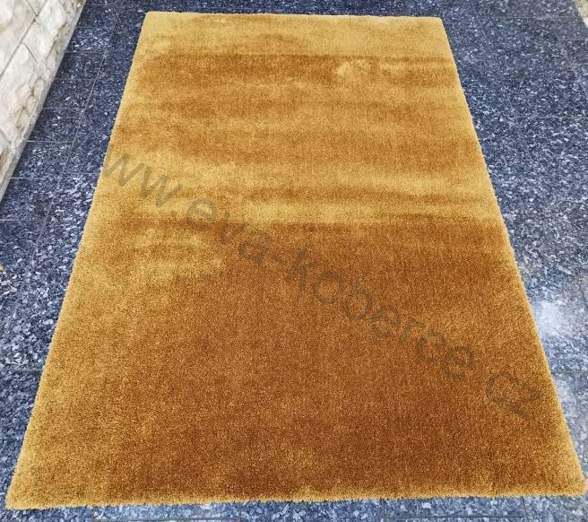 Luxusní kusový koberec Touch 090 tmavě modrý rozměr 160 x 230cm