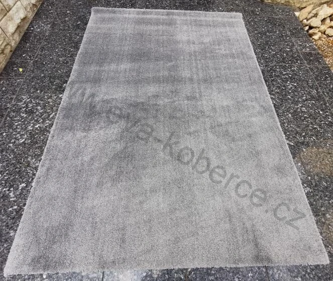 Luxusní kusový koberec Touch 080 hnědý rozměr 120 x 170cm