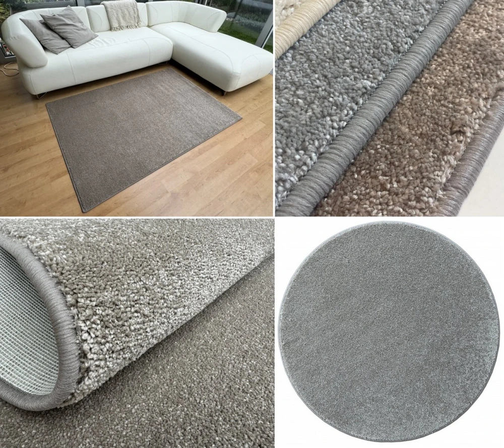 Stylový kusový koberec Lounge Lux krémový 140 x 200cm