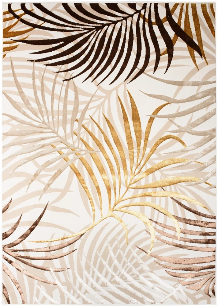 Kusový koberec Shiny Gold Tropic 44K zelený r. 80 x 150cm