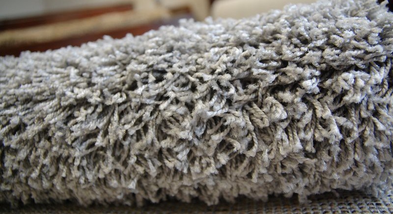 Běhoun Shaggy Parisian světle šedý