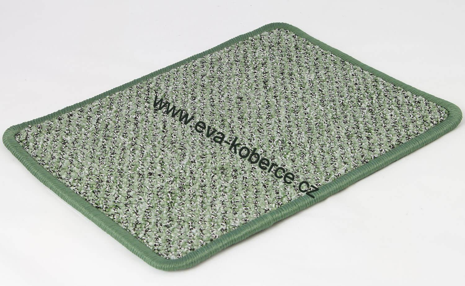 Smyčkový koberec v metráži Flamingo 8533 modrý