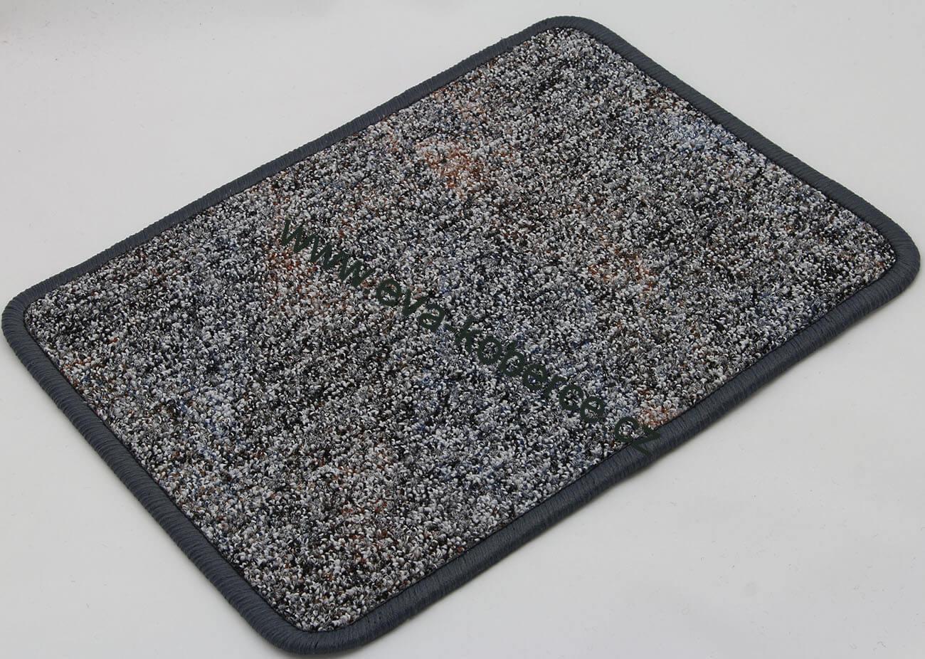 Smyčkový koberec v metráži Sierra 48 hnědý