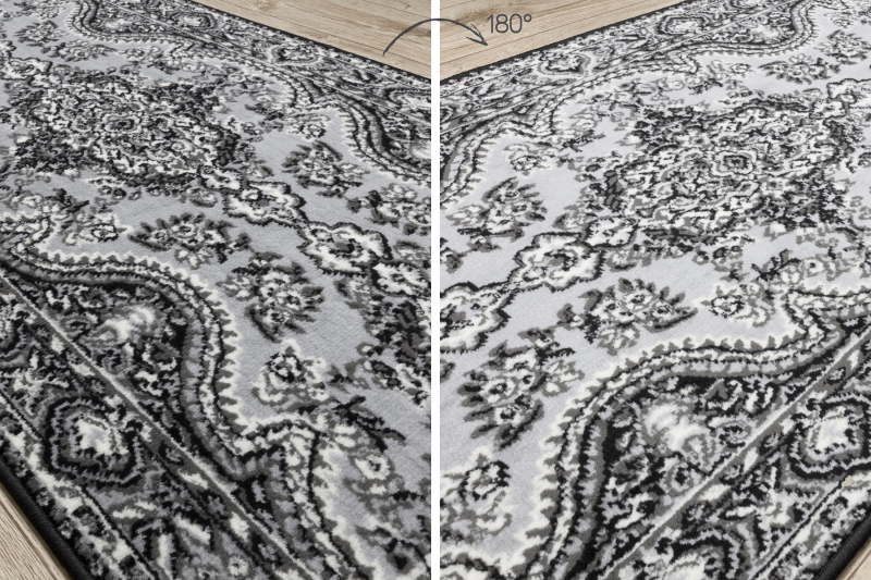 Běhoun metráž BCF V15 šedý 70cm