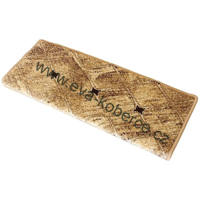 Nášlap na schody Friese TK20 béžový 77 x 24cm obdélník