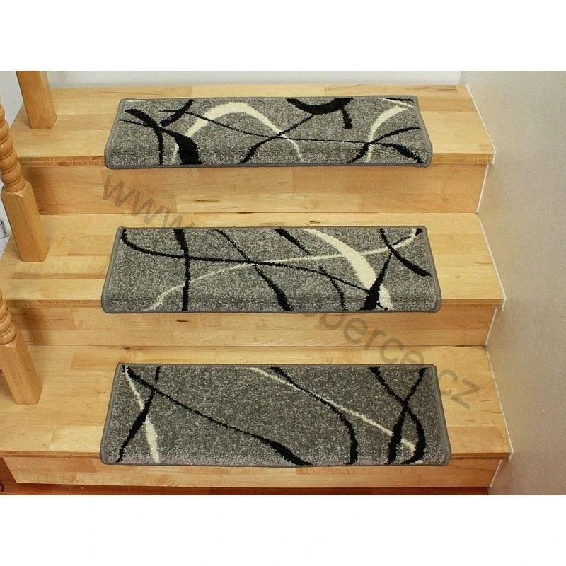 Nášlap na schody Friese CHC25 hnědý 65 x 24cm půlkruhový