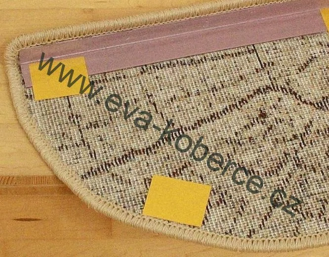 Nášlap na schody Friese TR20 šedý obdélnik