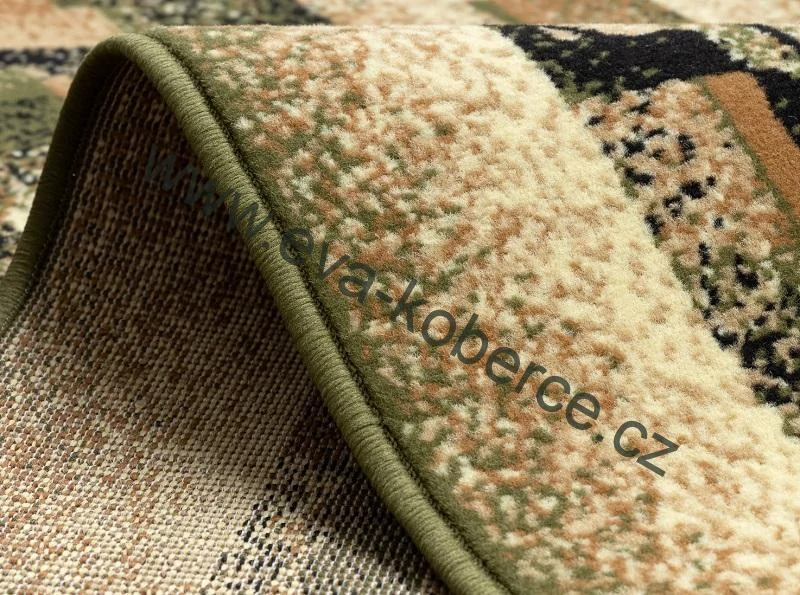 Kusový koberec BCF IM19 zelený r. 80 x 150cm