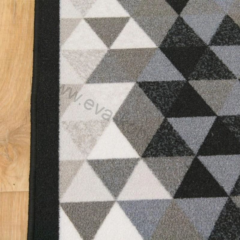 Protiskluzný běhoun MG25 hnědý metráž šíře 67cm