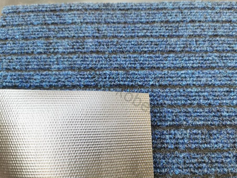 Vnitřní kobercová rohožka Atlas antracit-černá 40 x 60cm