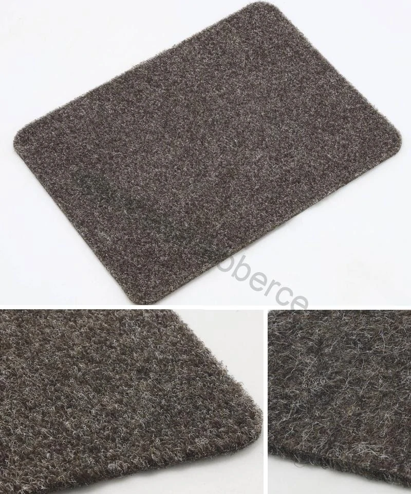 Ekologický zátěžový koberec Rewind 5133 modrý šíře 4m