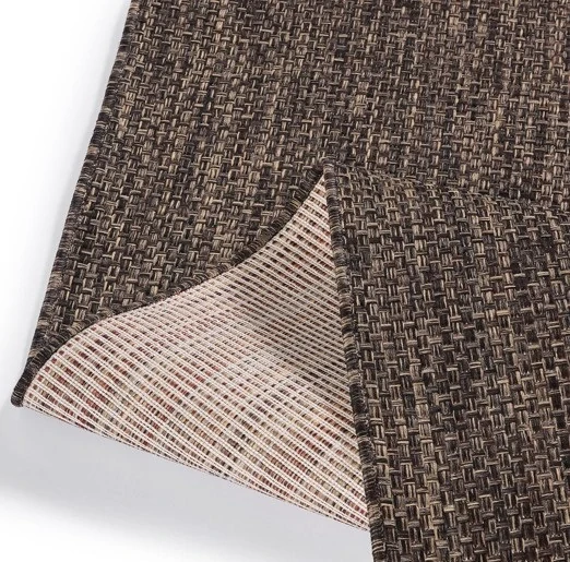 Kusové koberce Buklé SM-20A hnědé rozměr 160 x 230cm