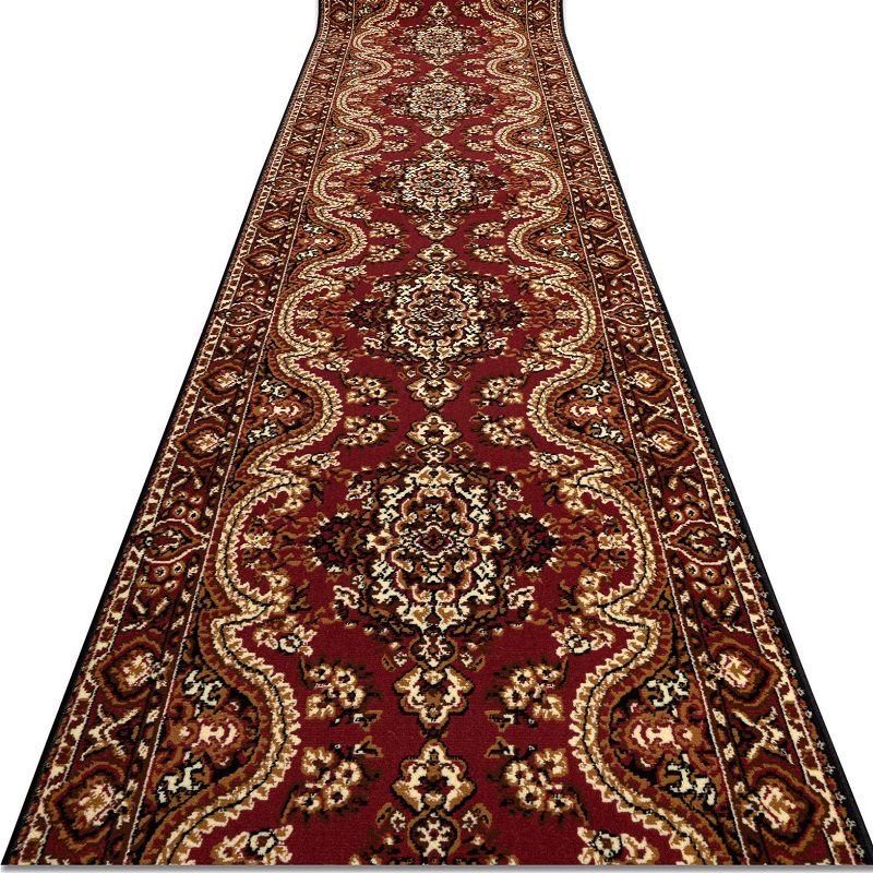Běhoun metráž BCF V15 bordó 90cm