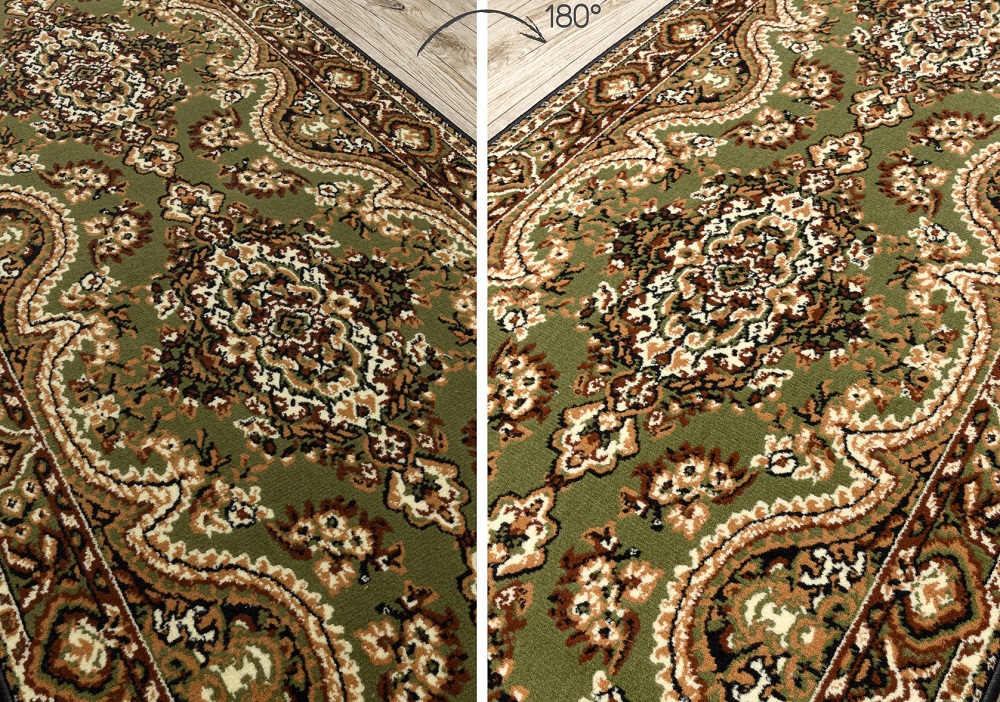 Běhoun metráž BCF V15 zelený 70cm