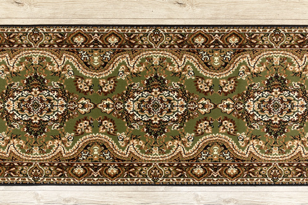 Běhoun metráž BCF V15 zelený 70cm