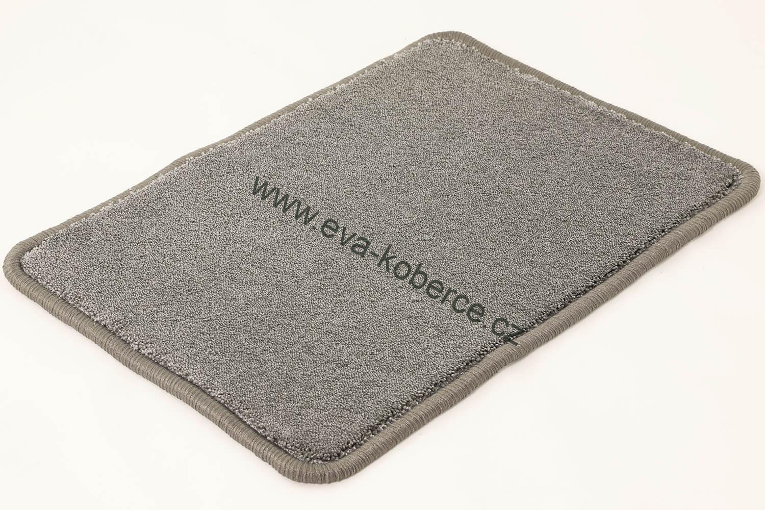 Luxusný velurový koberec metráž Bounty 92 hnědý