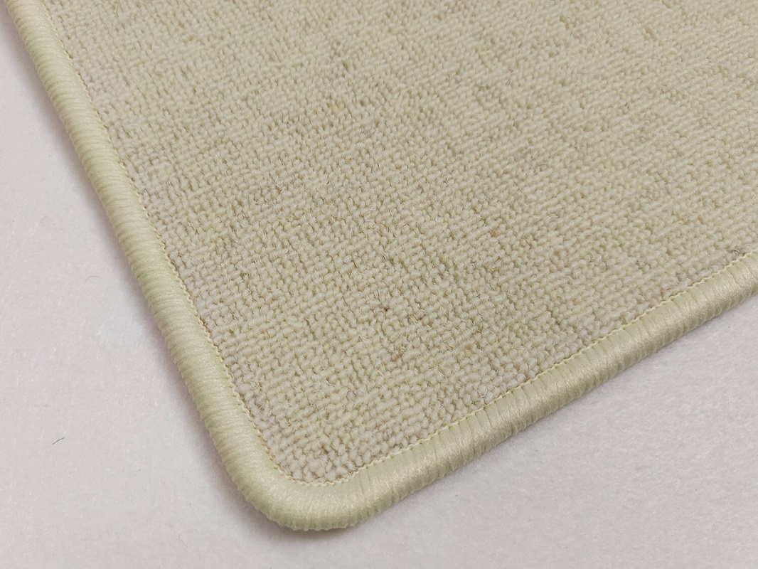 Vlněný koberec Dublin 202 bílý-krémový