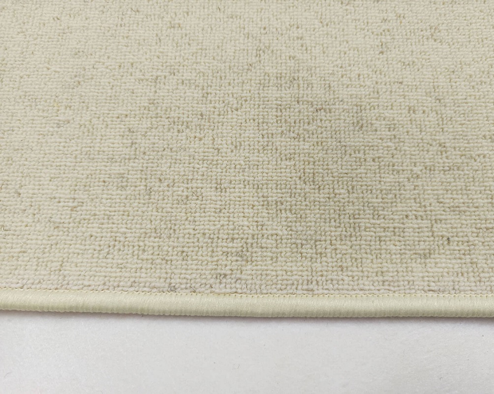 Vlněný koberec Dublin 202 bílý-krémový