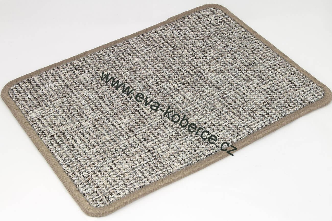 Smyčkový koberec metrážový Durban 49 hnědý