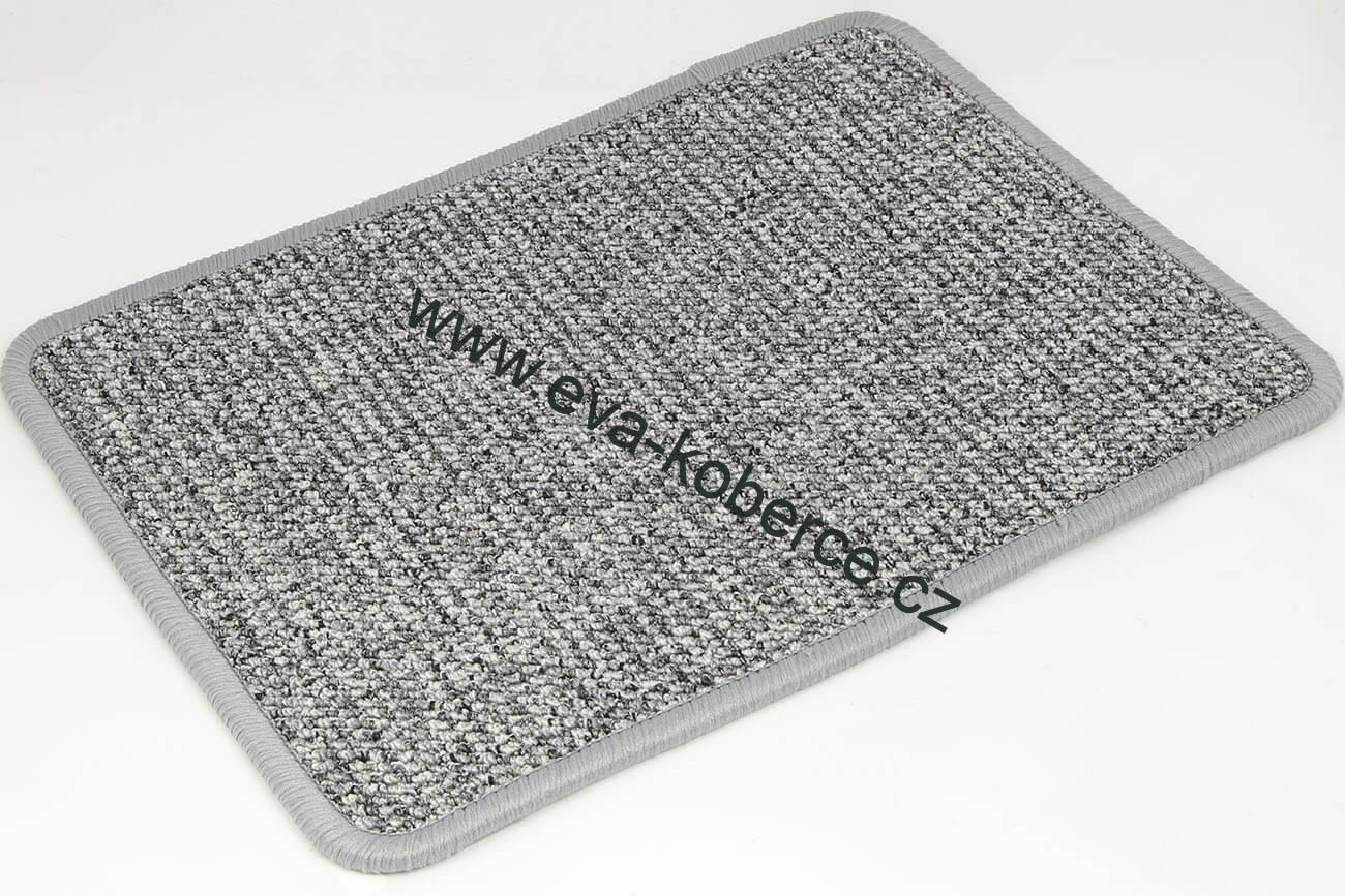 Smyčkový koberec metrážový Durban 49 hnědý