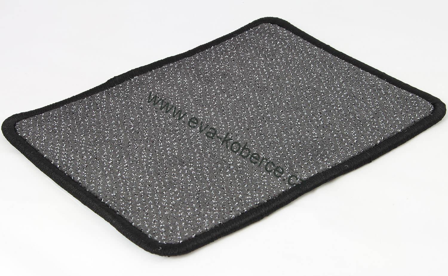 Velurový koberec v metráži Endurance