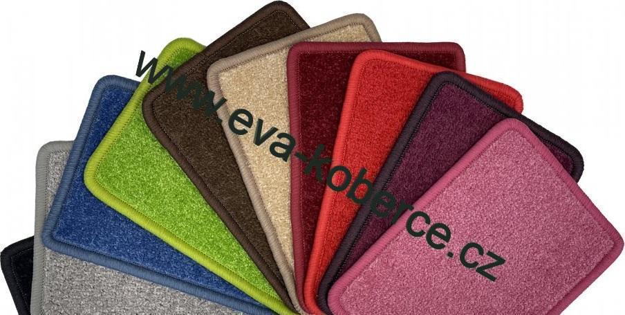 Kusový koberec Eton SRDCE - černý