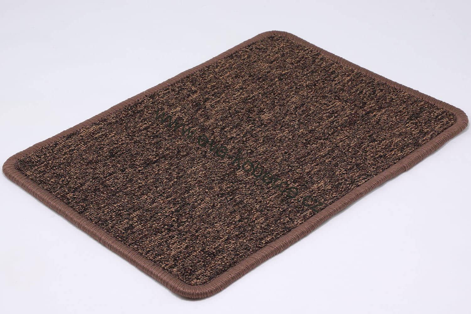 Zátěžové smyčkové koberce FALCON 20 červené