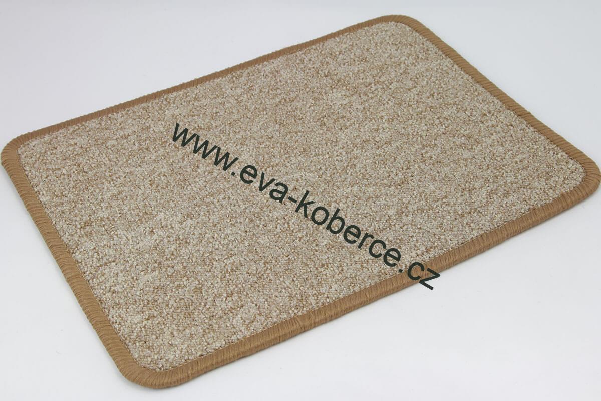 Zátěžové smyčkové koberce FALCON 20 červené