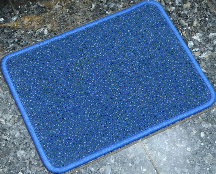 Zátěžový koberec v metráži Fortesse sde new 174 světle modrý