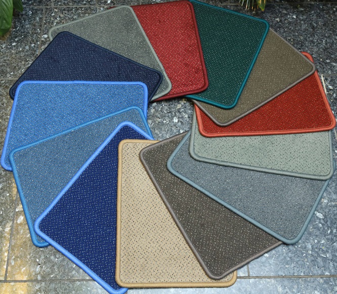 Zátěžový koberec v metráži Fortesse sde new 174 světle modrý