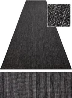 Běhouny Buklé S-A5165 černý šíře 100cm