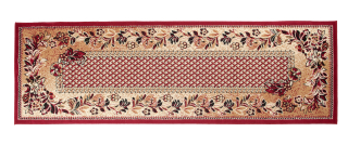 Kusový koberec BCF 7192B bordový